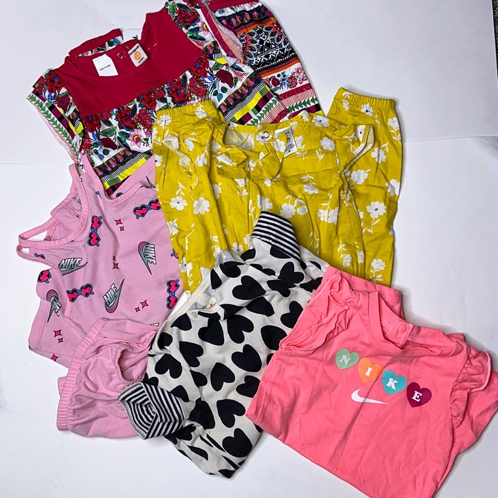 GIRLS 18 MONTH BUNDLE Carter Cat& Jack Nike Desigual